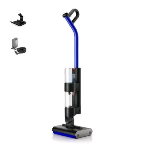 Dyson Wash G1 Aspirapolvere Scopa Elettrica Lava e Asciuga Pavimenti Cordeless Nero/Blu