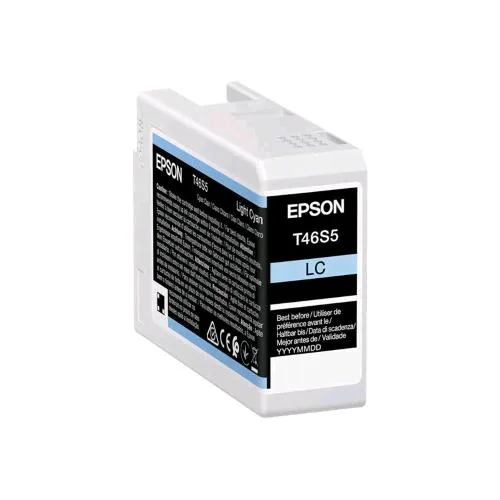 Epson T46S5 Ultrachrome Pro Light Ciano Cartuccia Inchiostro 25 ml per P706-SC-P700
