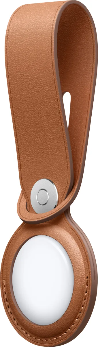 CUSTODIA AIRTAGS LOOP-SADDLE BROWN SADDLE BROWN