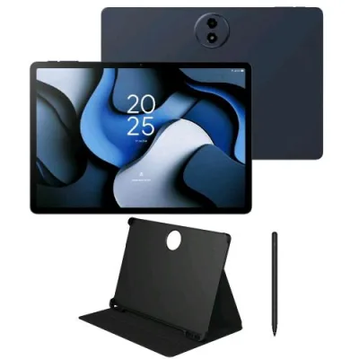 TCL Tab A1 Plus 12.2" 2.4K Octa Core 128GB RAM 6GB Wi-Fi Italia Space Blue con Custodia + T-Pen