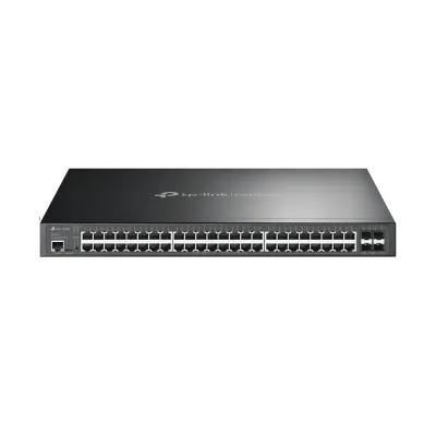 SWITCH 48P GIGABIT POE+ 4SLOT SFP+ 10GE MANAGED L2+ 1P USB 1P RJ45