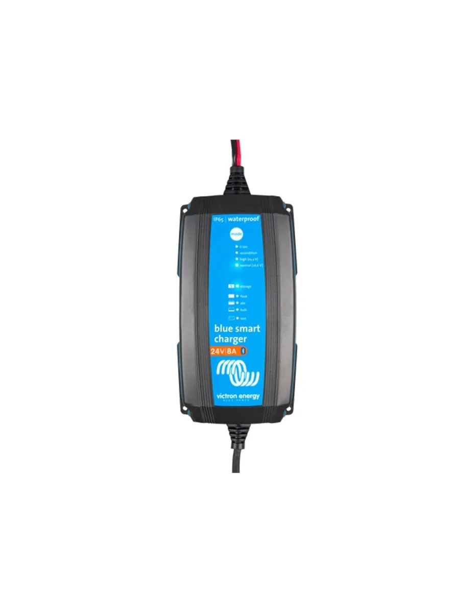 Caricabatterie 8A 24V Blue Smart IP65 Victron Energy 24/8 + Connettore CC - BPC240831064R