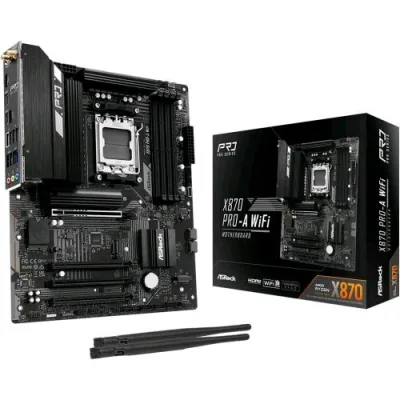 Asrock X870 Pro-A Wi-Fi 7 AMD X870 Socket AM5 ATX