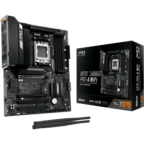 Asrock X870 Pro-A Wi-Fi 7 AMD X870 Socket AM5 ATX