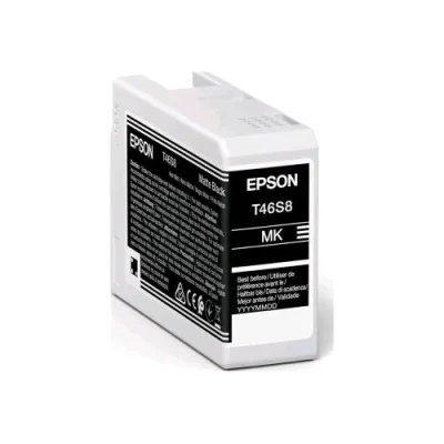 Epson T46S8 CARTUCCIA INCHIOSTRO NERO OPACO 25 ML UltraChrome Pro10