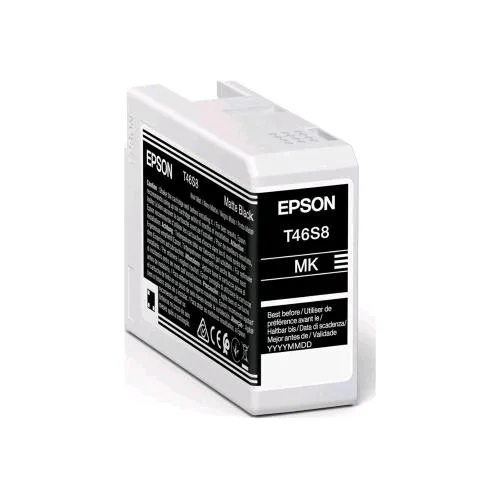 Epson T46S8 CARTUCCIA INCHIOSTRO NERO OPACO 25 ML UltraChrome Pro10