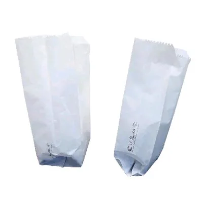 Favorit Buste di Carta Kraft con Soffietto Laterale 20X40+ 12 cm Bianco Conf 100 Pz.