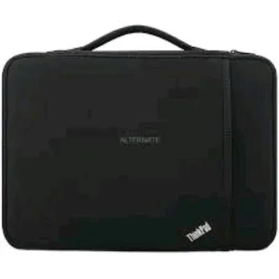 Lenovo Custodia per Notebook da 12" in Poliestere 24.4X25.4X2.5 cm Nero