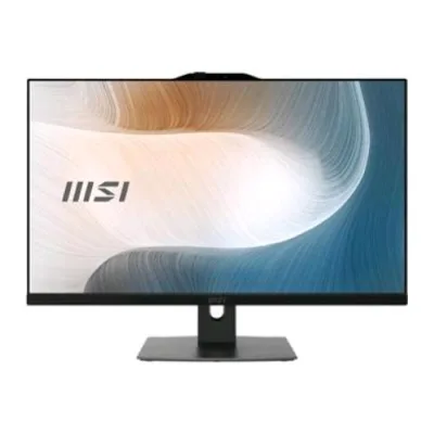 Msi Modern AM272P 1M-1095XEU All in One 27" Intel Core 7 150U RAM 16GB-SSD 1TB NVMe-Iris Xe Graphics-Web Cam 5MPX-Wi-Fi 6E + Gigabit LAN-Tastiera Mouse-Free Dos Nero (9S6-AF8232-1095)