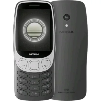 Nokia 3210 2024 Dual SIM 2.4" 4G LTE Italia Black