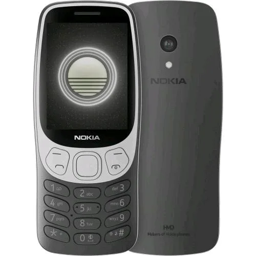 Nokia 3210 2024 Dual SIM 2.4" 4G LTE Italia Black