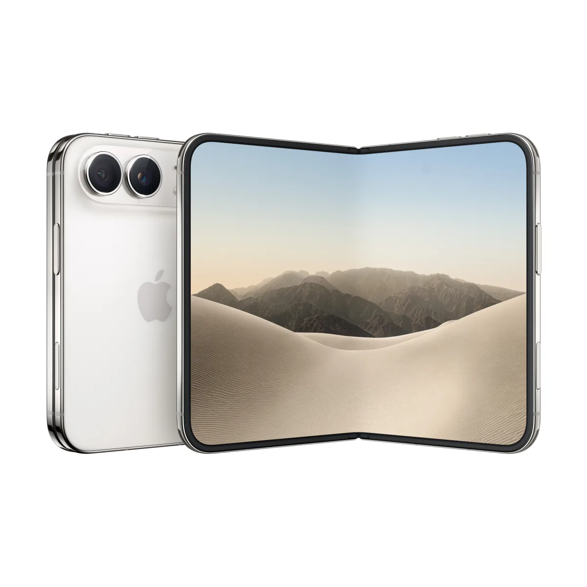 IPHONE DUO 256GB BIANCO STELLARE