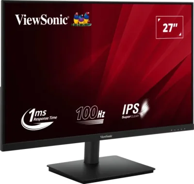 MON 27 IPS VGA HDMI BLACK 1MS 100HZ VESA FHD