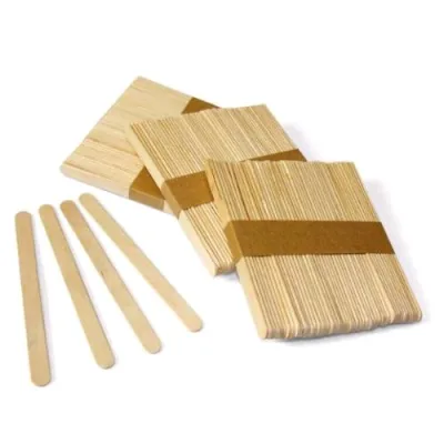 CWR Stecche in Legno 2X10X115 mm Conf 50 Pz.