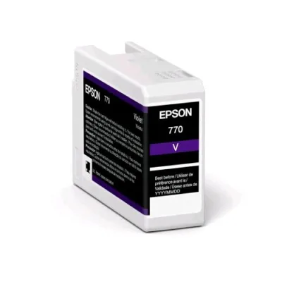 Epson T46SD Ultrachrome Pro Nero Opaco Cartuccia Inchiostro 25 ml per P706-SC-P700