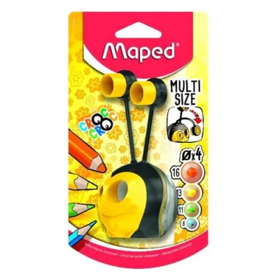 Maped Croc Croc Temperamatite 2 Fori in Plastica
