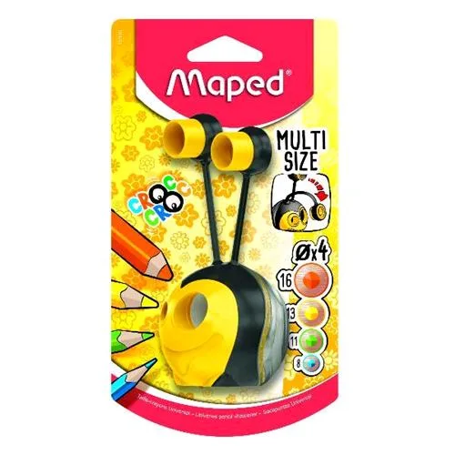 Maped Croc Croc Temperamatite 2 Fori in Plastica
