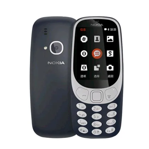 Nokia 3310 Dual SIM 2.4" Mobile Phone 2G Camera LED Europa Dark Blu