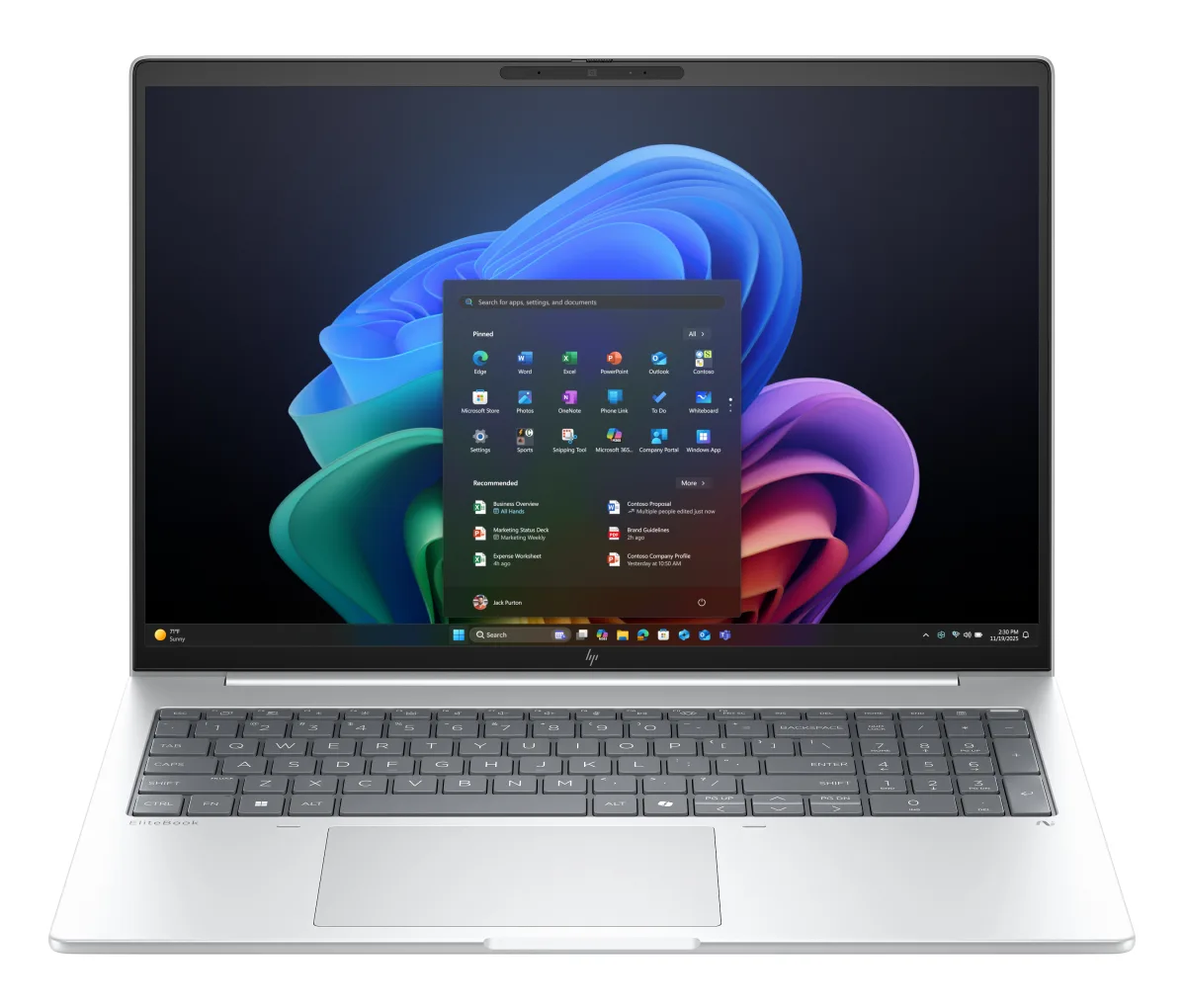 NB 16 U7 258V 32GB 1TBSSD W11P HP ELITEBOOK 8 G1I
