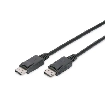 Digitus Assmann Cavo Displayport 20 Pin Maschio/Maschio 3 m Nero