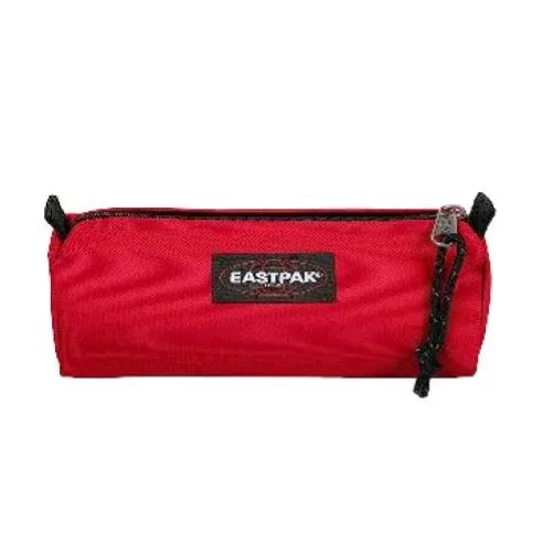 Eastpack Benchmark Astuccio con Zip in Poliestere 20.5X6X7.5 cm Terra Red