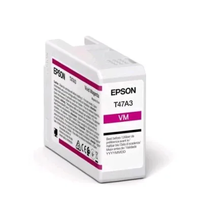 Epson T47A3 VIVID MAGENTA 50 ML UltraChrome Pro10