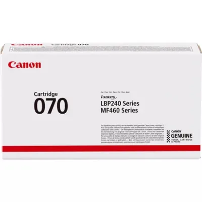 TONER CANON 070 K 3000 PAG I-SENSYS MF 460/LBP240