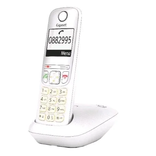 Gigaset AS490 Cordless DECT White