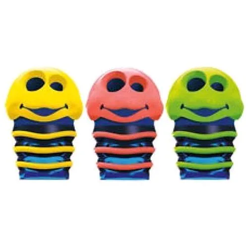 Maped Croc Croc Temperamatite in Plastica 2 Fori con Serbatoio Col. Assortiti