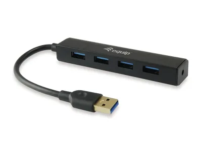HUB USB 3.2 4 PORTE BK 4*USB A