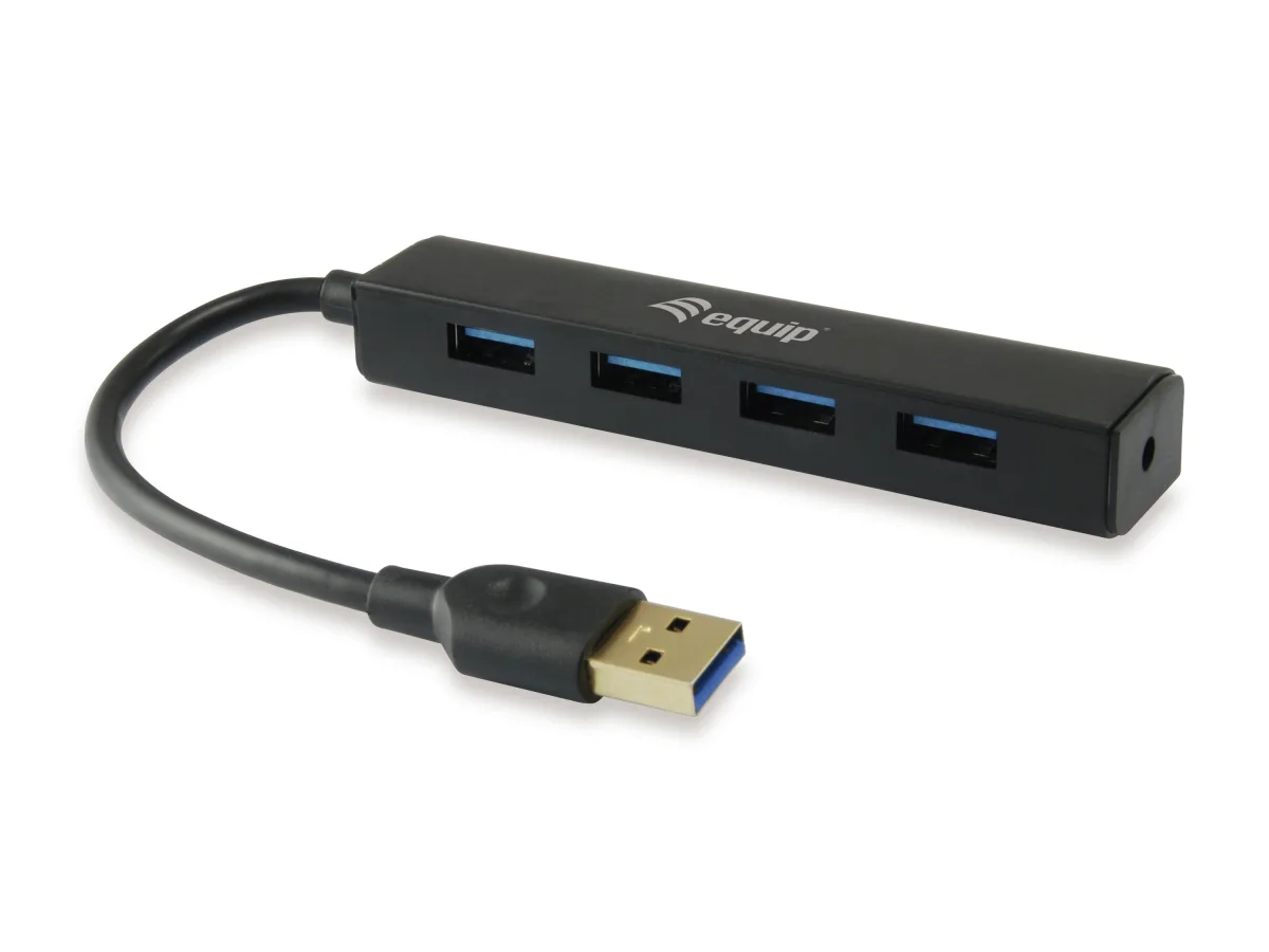 HUB USB 3.2 4 PORTE BK 4*USB A