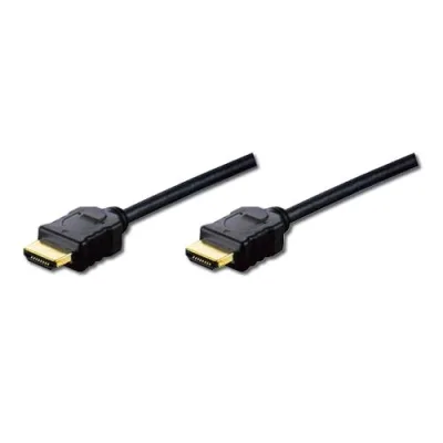 Digitus Assmann Cavo HDMI 3D con Ethernet 2 m Nero