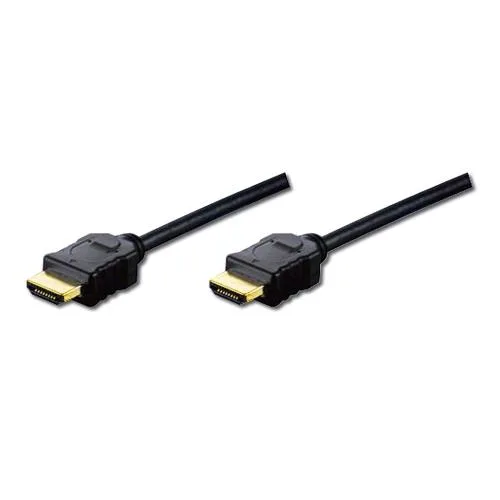 Digitus Assmann Cavo HDMI 3D con Ethernet 2 m Nero