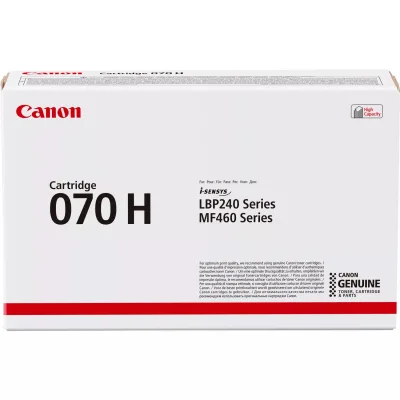 TONER CANON 070H K 10200 PAG I-SENSYS MF 460/LBP240