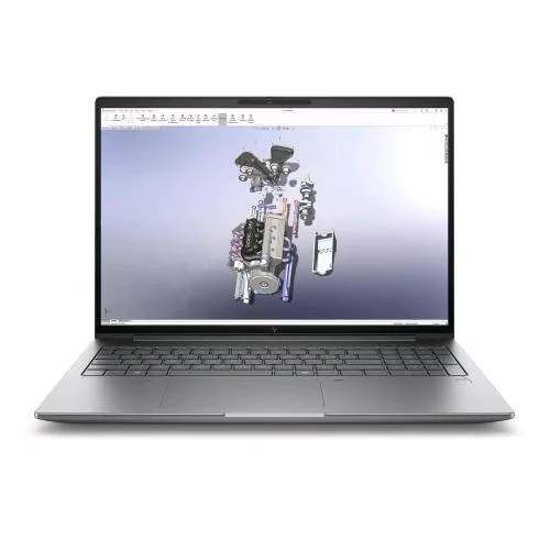 HP Zbook x G1I 16 ai Workstation Mobile 16" Wuxga Intel Core Ultra 9 285H RAM 32GB-SSD 1TB NVMe TLC-Nvidia RTX Pro 1000 Blackwell 8GB-Wi-Fi 6E + Gigabit LAN-Win 11 Prof Grigio (D5JR7ET#ABZ)