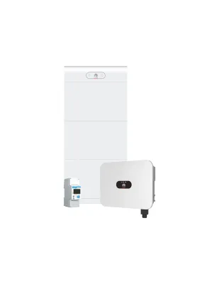 Sistema di accumulo monofase inverter 5kW LB0 Huawei batteria al litio 21kWh LUNA2000 S1 BMS