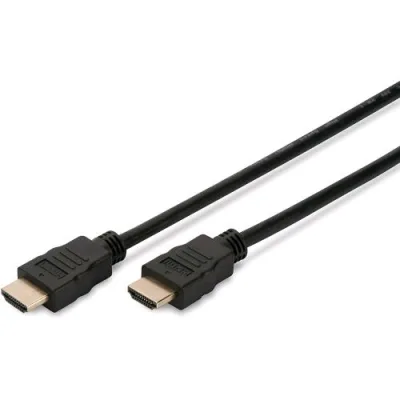Digitus Assmann Cavo HDMI High Speed 4K 3D con Ethernet 2 m Nero
