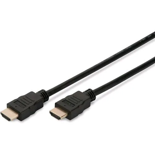 Digitus Assmann Cavo HDMI High Speed 4K 3D con Ethernet 2 m Nero