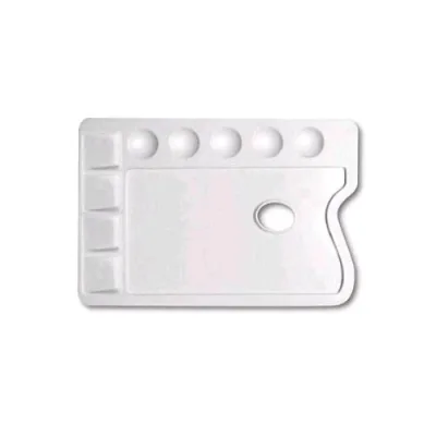 CWR Tavolozza in Plastica 28X19 cm Rettangolare