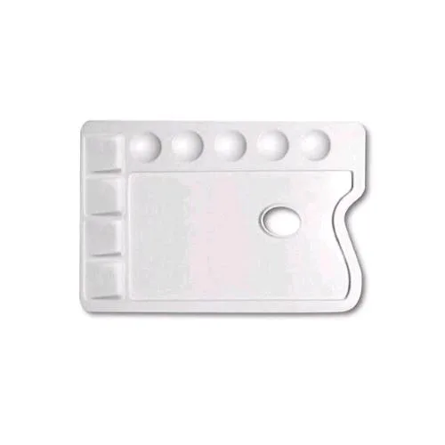 CWR Tavolozza in Plastica 28X19 cm Rettangolare