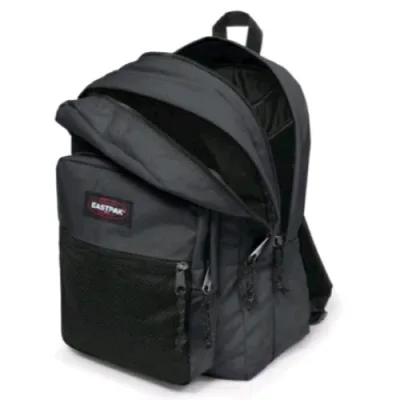 Eastpak Pinnacle Zaino in Poliestere 42X32X25.5 cm 38 l 2 Scomparti con Tasca Anteriore Nero