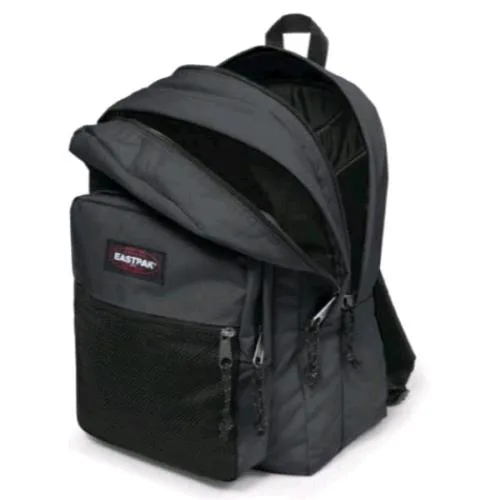 Eastpak Pinnacle Zaino in Poliestere 42X32X25.5 cm 38 l 2 Scomparti con Tasca Anteriore Nero