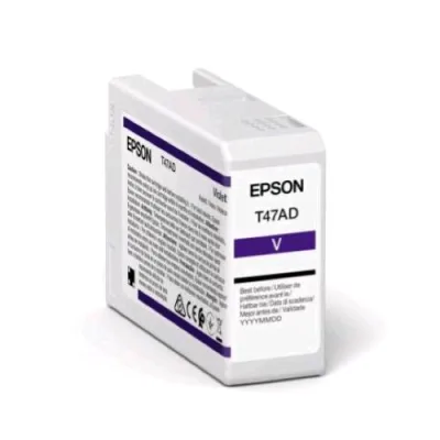 Epson T47AD Ultrachrome Pro Cartuccia Inchiostro Originale 50 ml Viola