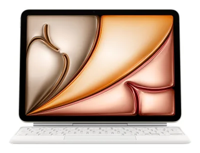 MAGIC KEYBOARD X IPAD AIR 11 2025 WHITE -IPAD AIR 11 M SERIE IT
