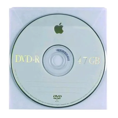 Favorit Buste Porta CD Singolo in PP CM 12.5X12.5 con Patella di Chiusura Trasparente Conf 25 Pz.