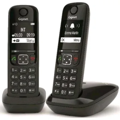 Gigaset AS690 Duo Cordless DECT + Aggiuntivo