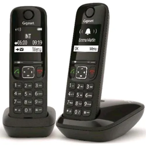 Gigaset AS690 Duo Cordless DECT + Aggiuntivo