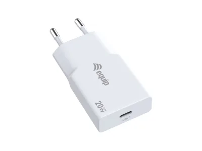 ALIMENTATORE 20W GAN 1 PORTA SLIM W 1*USB C QC+PD3.0