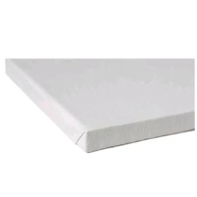 CWR Telaio Pittura Classic in Legno Tela da 380 g 100X100 cm Bianco Conf 2 Pz.