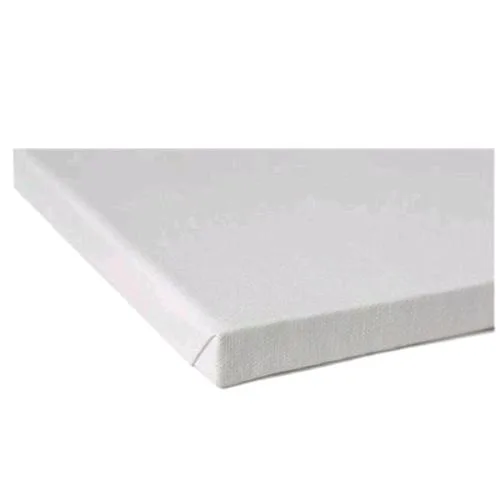 CWR Telaio Pittura Classic in Legno Tela da 380 g 100X100 cm Bianco Conf 2 Pz.